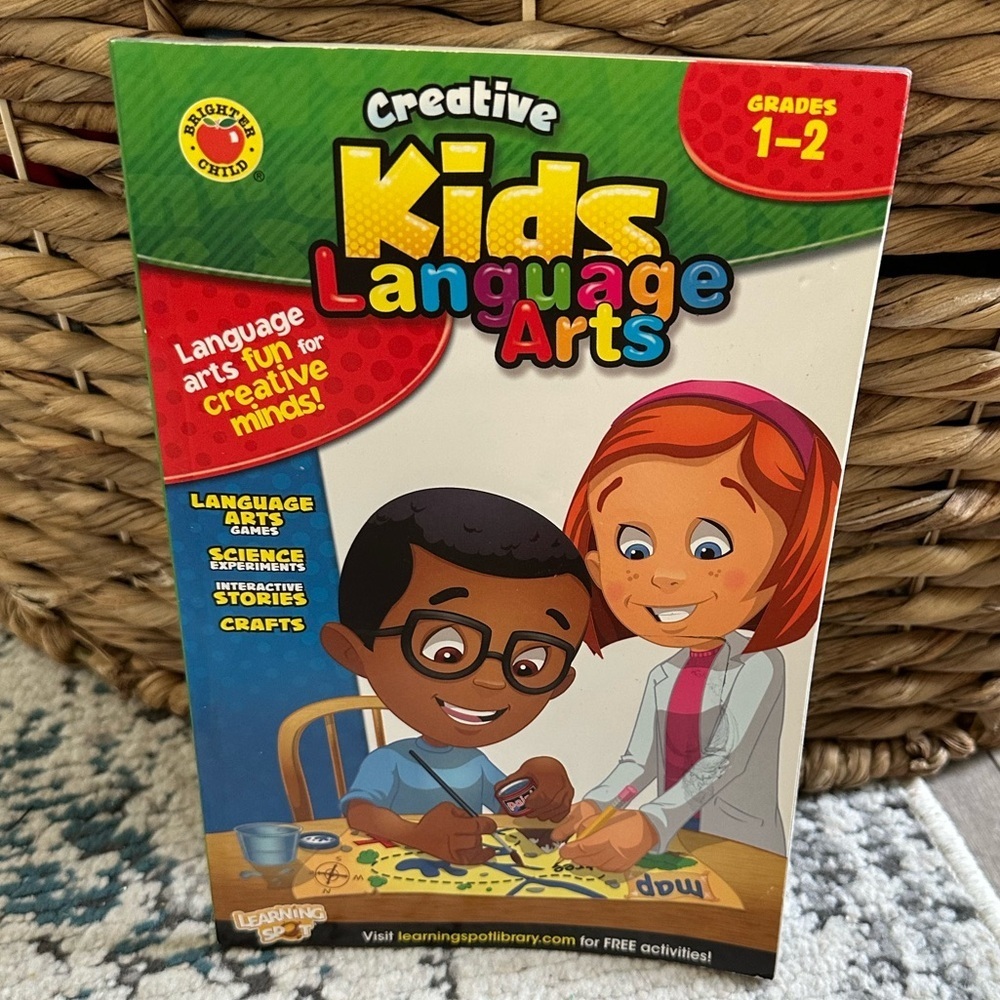 Language Arts Activity Set Language Arts, Grades 1 - 2
Book Learning Resource
